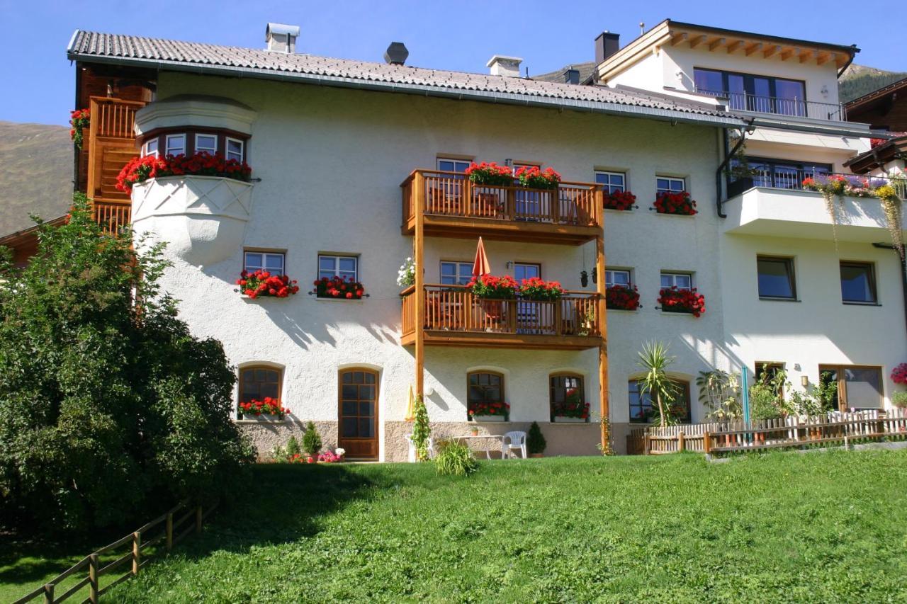 Lili'S Appartements Fiss Zewnętrze zdjęcie