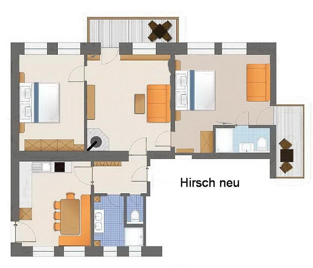 Lili'S Appartements Fiss Zewnętrze zdjęcie
